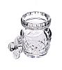 WATERFORD CRYSTAL HONEY POT at Ross's Online Art Auctions