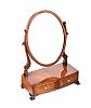 EDWARDIAN MAHOGANY DRESSING TABLE MIRROR at Ross's Online Art Auctions