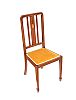 SET OF SIX EDWARDIAN OCCASIONAL CHAIRS at Ross's Online Art Auctions