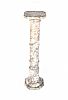 ANTIQUE MARBLE TORCHERE at Ross's Online Art Auctions