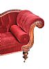 WILLIAM IV SINGLE END COUCH at Ross's Online Art Auctions