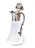 VERY FINE SILVER MOUNTED CLARET JUG at Ross's Online Art Auctions
