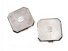 TWO SILVER COMPACTS at Ross's Online Art Auctions