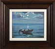 LATE NIGHT FISHING by Donal McNaughton at Ross's Online Art Auctions