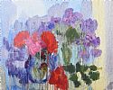 STILL LIFE, FLOWERS by Annelise Firth at Ross's Online Art Auctions
