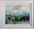 HOWTH HARBOUR, CO. DUBLIN by Niall Campion at Ross's Online Art Auctions