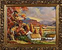 AUTUM IN THE MOURNES by Miles W. Gaythwaite at Ross's Online Art Auctions
