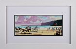 POINT TO POINT, MAGILLIGAN STRAND by Cupar Pilson at Ross's Online Art Auctions