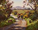 LEADING THE HORSE by Donal McNaughton at Ross's Online Art Auctions