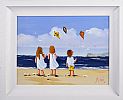 KITE FLYING by Michelle Carlin at Ross's Online Art Auctions