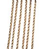 9CT GOLD GUARD CHAIN 
 at Ross's Online Art Auctions
