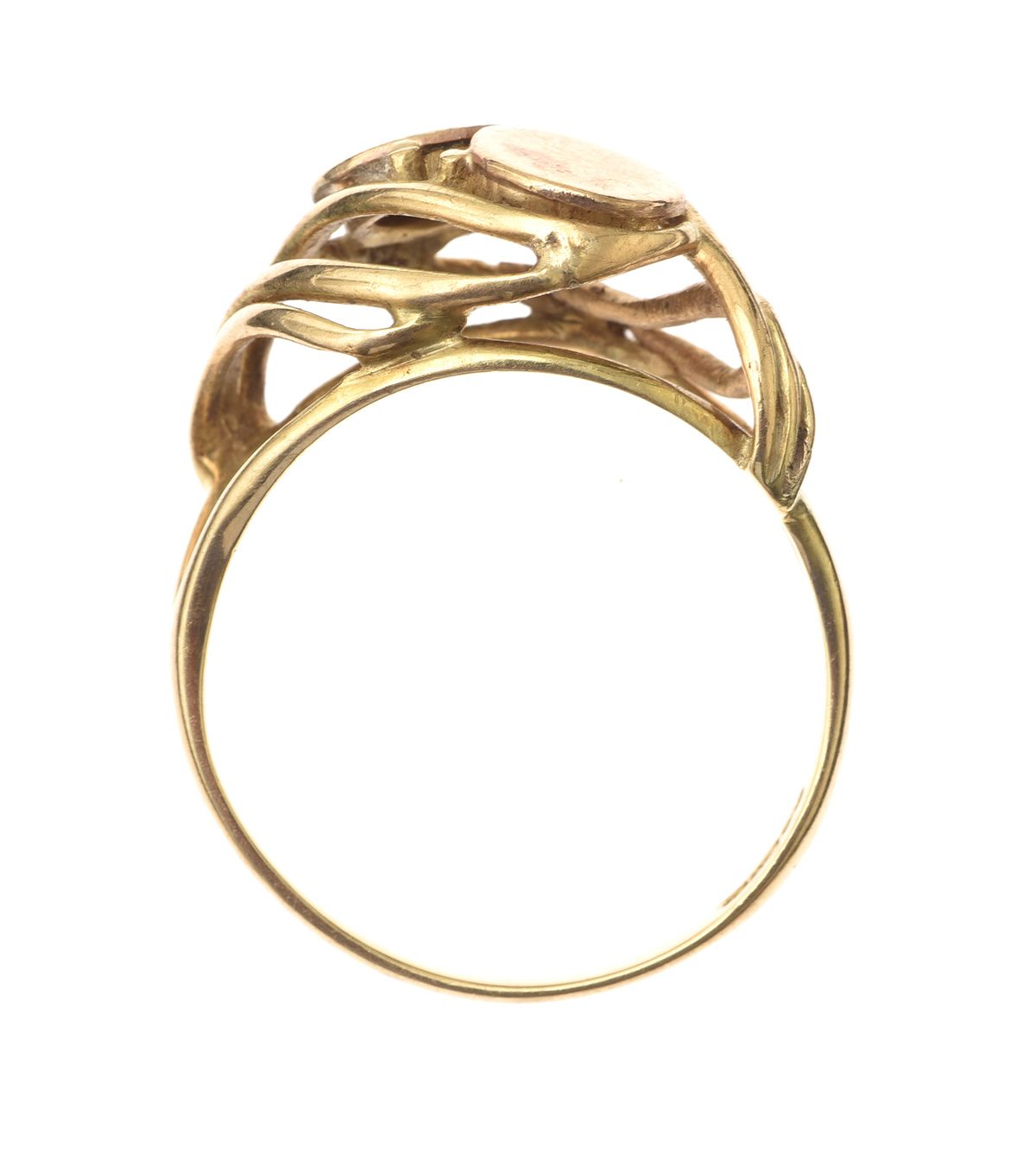 14CT GOLD RING at Ross's Online Art Auctions