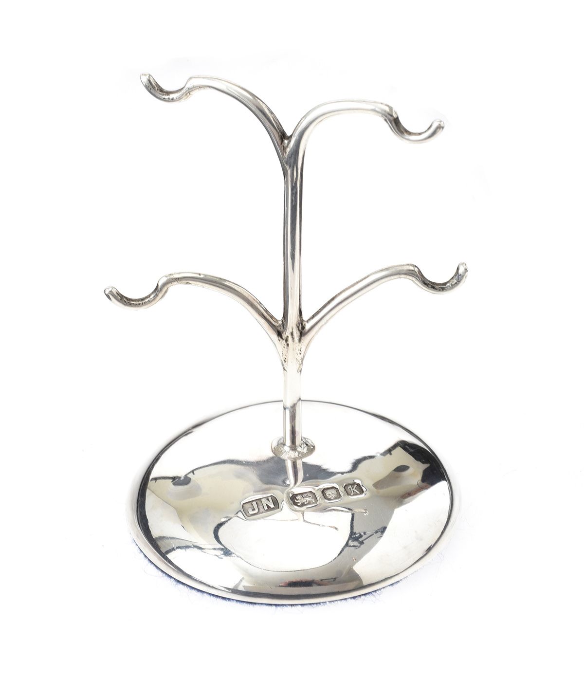 STERLING SILVER RING TREE at Ross's Online Art Auctions