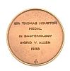 QUB MEDAL PRESENTED TO PROF. INGRID ALLEN 1955 FOR MEDICAL RESEARCH at Ross's Online Art Auctions