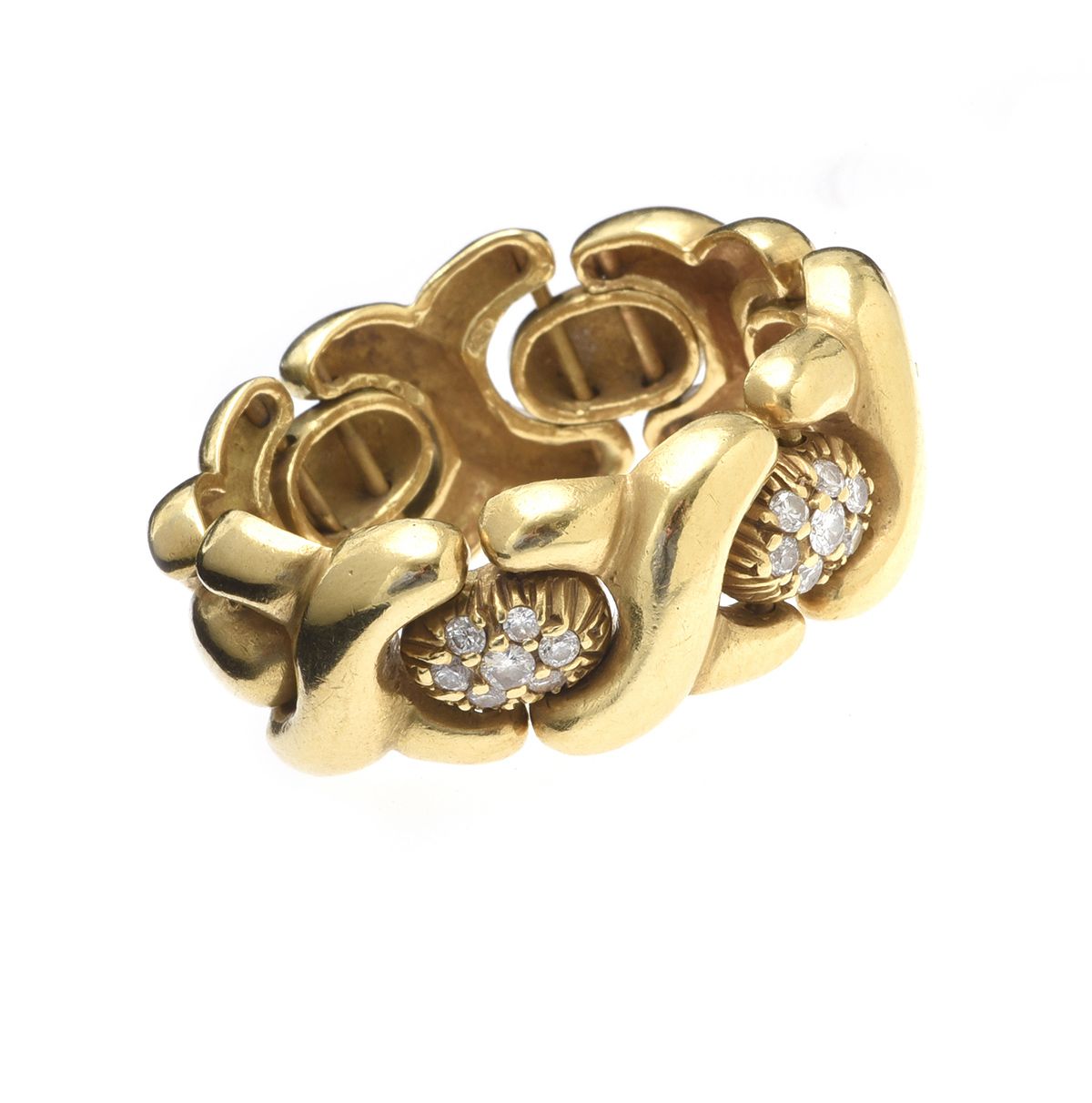 18CT GOLD DIAMOND RING 
 at Ross's Online Art Auctions