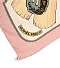 HERMES PINK SILK SCARF at Ross's Online Art Auctions