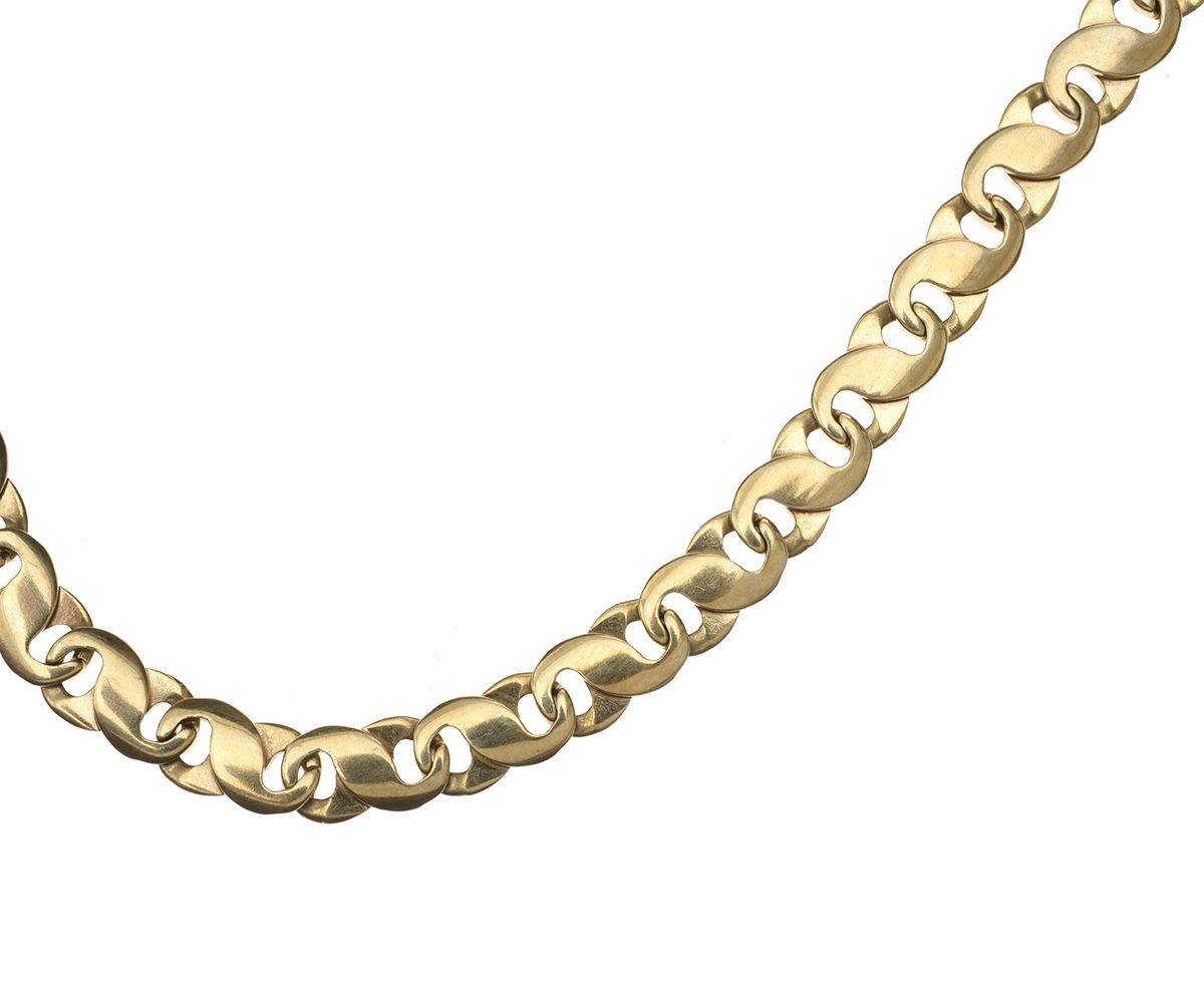 9CT GOLD NECKLACE 
 at Ross's Online Art Auctions