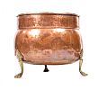 VICTORIAN COPPER LOG BUCKET at Ross's Online Art Auctions