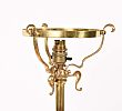ANTIQUE BRASS STANDARD LAMP at Ross's Online Art Auctions