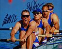 FRAMED SIGNED OLYMPIC PHOTOGRAPH at Ross's Online Art Auctions