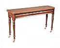 WILLIAM IV CONSOLE TABLE at Ross's Online Art Auctions