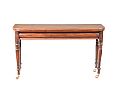 WILLIAM IV CONSOLE TABLE at Ross's Online Art Auctions