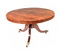 REGENCY DINING ROOM TABLE at Ross's Online Art Auctions