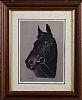 SET OF FOUR HORSE PRINTS at Ross's Online Art Auctions