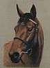 SET OF FOUR HORSE PRINTS at Ross's Online Art Auctions