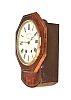 REGENCY ROSEWOOD WALL CLOCK at Ross's Online Art Auctions