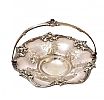 SILVER PLATED FRUIT BOWL at Ross's Online Art Auctions