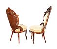 PAIR VICTORIAN SIDE CHAIRS at Ross's Online Art Auctions