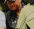 SIGNED GOLF PHOTOGRAPH at Ross's Online Art Auctions