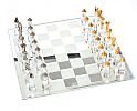 PRECIOSA CRYSTAL CHESS SET at Ross's Online Art Auctions