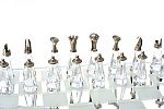 PRECIOSA CRYSTAL CHESS SET at Ross's Online Art Auctions