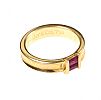 TIFFANY & CO. 18CT GOLD RUBY RING at Ross's Online Art Auctions