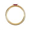 TIFFANY & CO. 18CT GOLD RUBY RING at Ross's Online Art Auctions