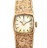 OMEGA LADY'S 9CT GOLD WRIST WATCH at Ross's Online Art Auctions