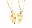 GUCCI 18CT GOLD FRIENDSHIP NECKLACES at Ross's Online Art Auctions
