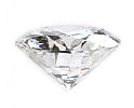 ROUND BRILLIANT-CUT LOOSE DIAMOND at Ross's Online Art Auctions