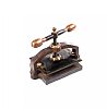 VICTORIAN COPPER & STEEL BOOK PRESS at Ross's Online Art Auctions