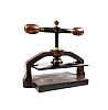 VICTORIAN COPPER & STEEL BOOK PRESS at Ross's Online Art Auctions