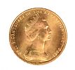 ISLE OF MAN 1965 GOLD COIN at Ross's Online Art Auctions