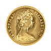ISLE OF MAN 1973 GOLD COIN at Ross's Online Art Auctions