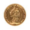 ISLE OF MAN 1965 HALF SOVEREIGN at Ross's Online Art Auctions