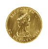 CANADIAN 1979 FIFTY DOLLAR GOLD COIN at Ross's Online Art Auctions