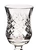 SIX CUT GLASS SHERRY GLASSES at Ross's Online Art Auctions