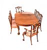 NINE PIECE MAHOGANY DINING ROOM SUITE at Ross's Online Art Auctions