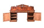 WILLIAM IV MAHOGANY SIDEBOARD at Ross's Online Art Auctions