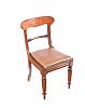 WILLIAM IV MAHOGANY DESK CHAIR at Ross's Online Art Auctions